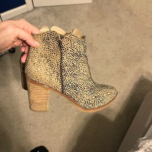 Suede Booties